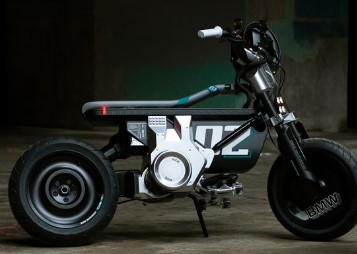 BMW CE02 Tas Batterijvak foto 2