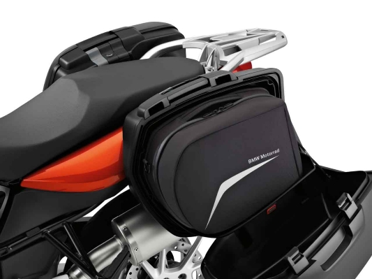 BMW F 800 GT/R Binnentas Tourkoffer links foto 2