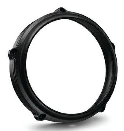 BMW R 18 Afdekking koplamp (RSD) Machined / Zwart foto 3
