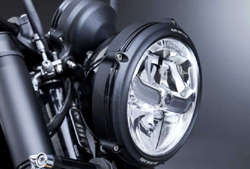 BMW R 18 Afdekking koplamp (RSD) Machined / Zwart foto 4