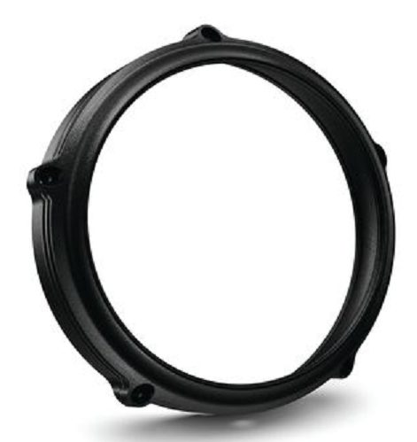 BMW R 18 Afdekking koplamp (RSD) Machined / Zwart foto 3