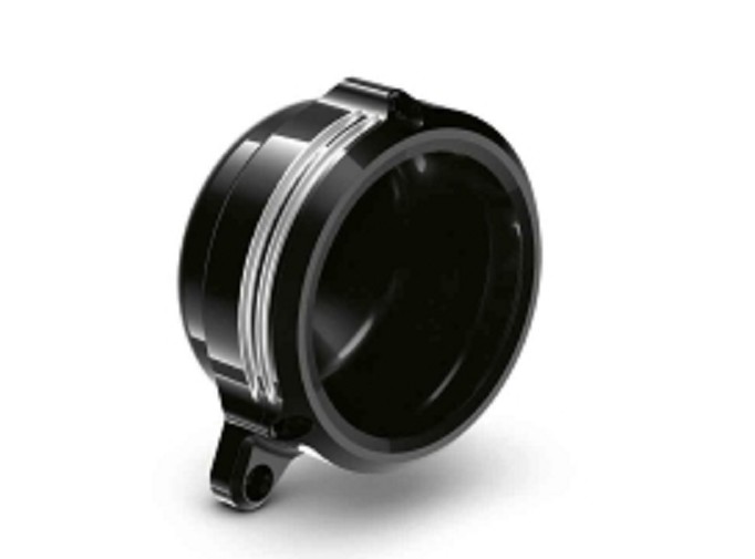 BMW R18 Set Snelheidsmeter Behuizing Machined of 2-Tone-Zwart