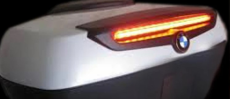BMW Extra remlicht in topkoffer foto 2