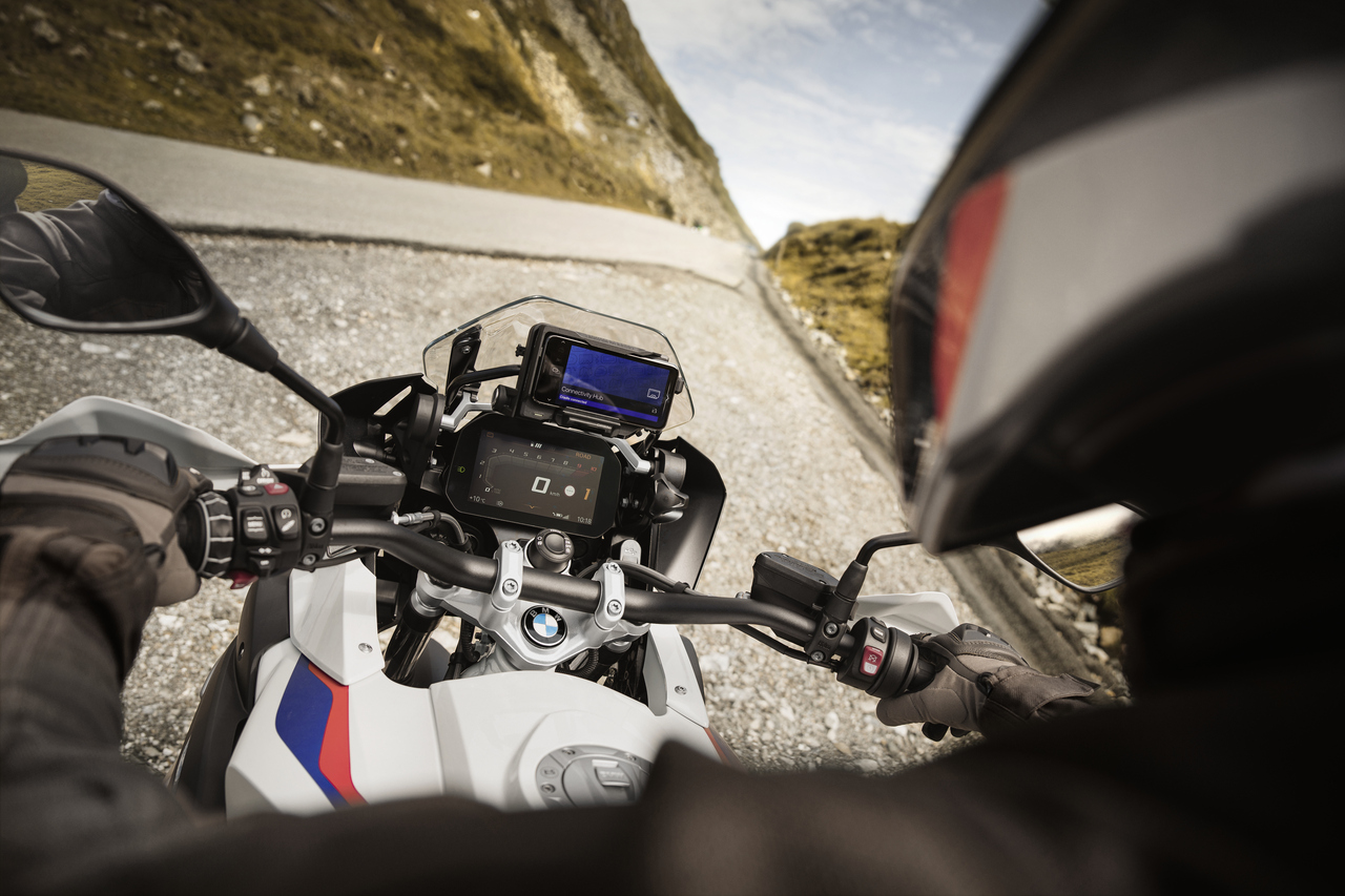 BMW ConnectedRide Cradle foto 9