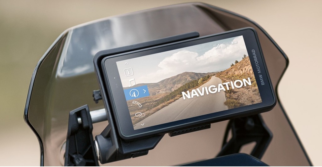 BMW ConnectedRide Navigator