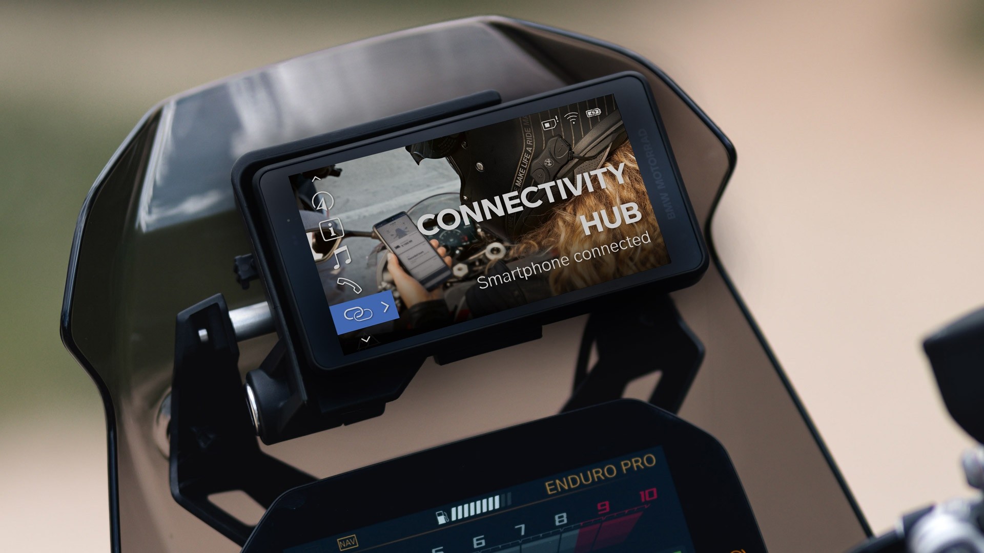 BMW ConnectedRide Navigator foto 2