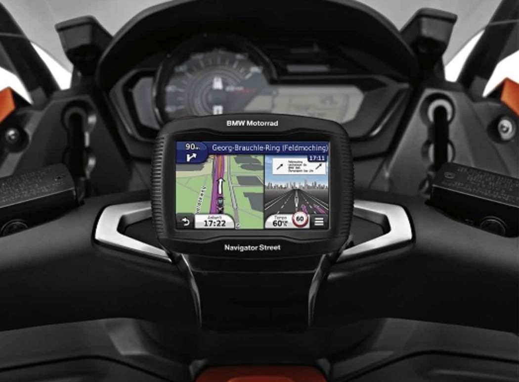BMW C 650 Sport 2016 Navigatie bevestiging foto 2