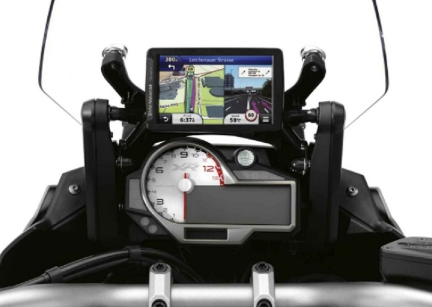 BMW S 1000 XR Navigatie voorbereiding foto 2