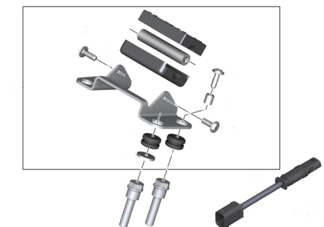 BMW Set houder BMW Motorrad navigator