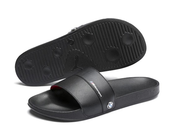 BMW M Motorsport Puma Leadcat slippers