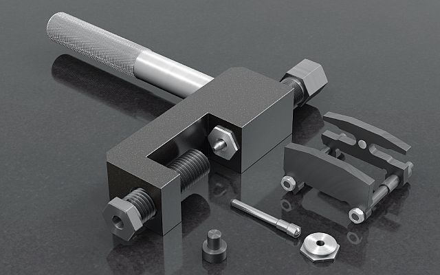 DRCP3 CHAIN CUTTING AND RIVETING TOOL