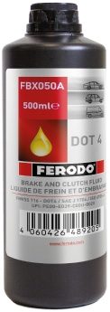FBX050 BRAKE FLUID DOT 4 500ML