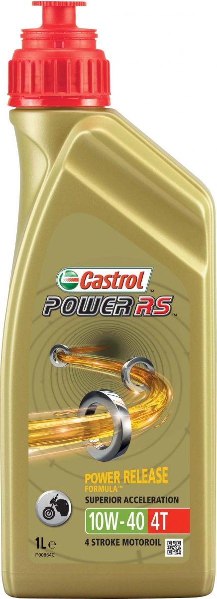 POWER RS 4T 10W-40 208LTR