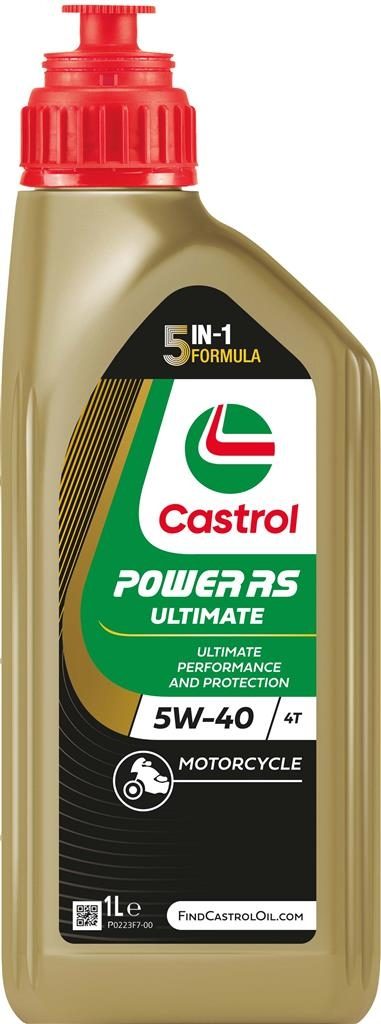POWER RS ULTIMATE 4T 5W-40 1LTR (16009C)