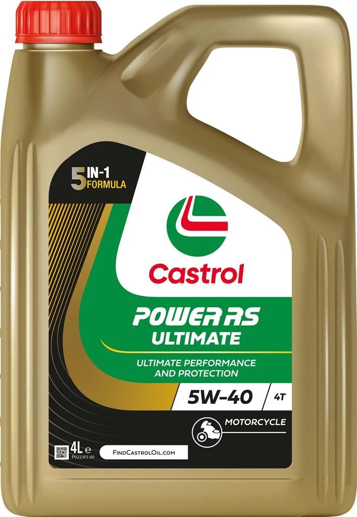 POWER RS ULTIMATE 4T 5W-40 4LTR (16009B)
