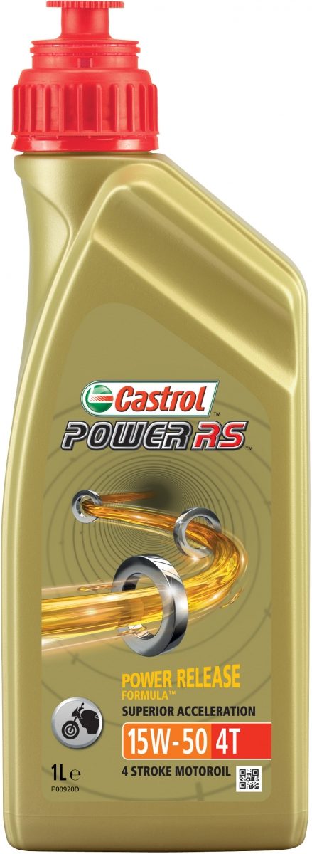 POWER RS 4T 15W-50 1LTR (15F529)