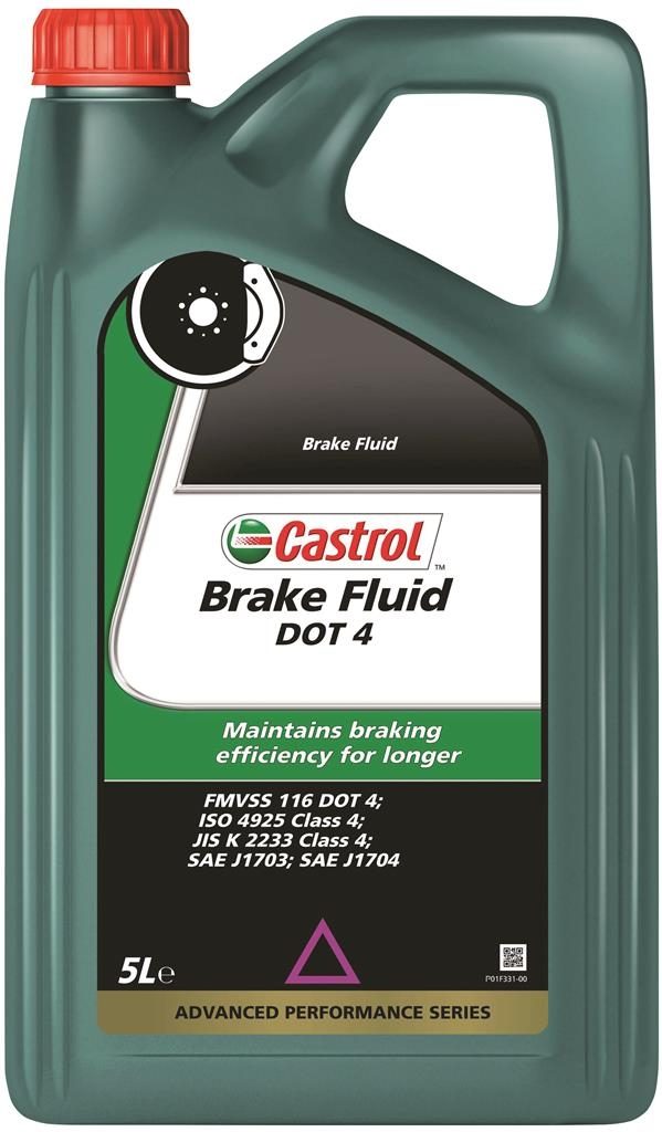 BRAKE FLUID DOT 4 5LTR
