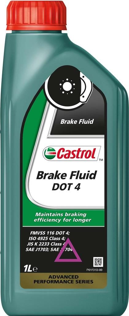 BRAKE FLUID DOT 4 1LTR