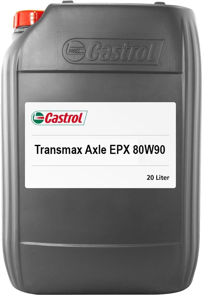 80W-90 TRANSMAX AXLE EPX 20LTR (15D761)