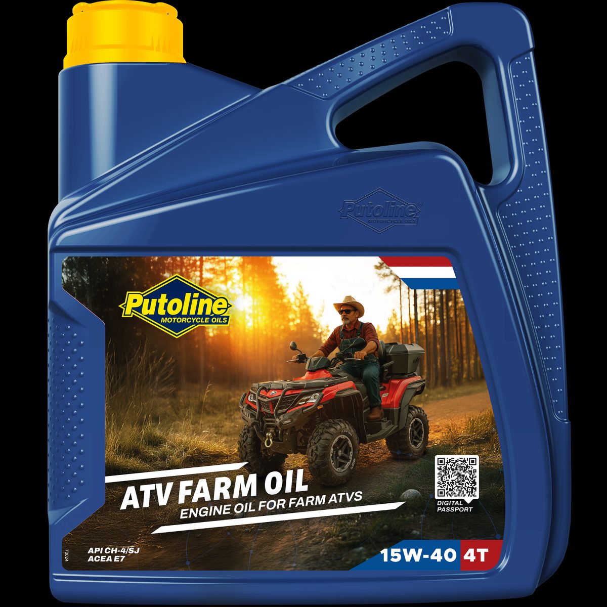 ATV FARM OIL 15W-40 4L