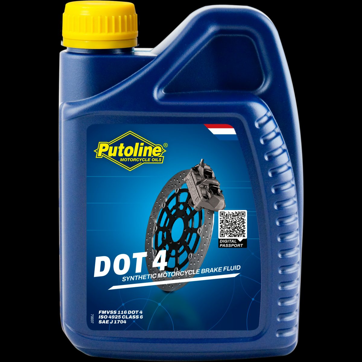 BRAKE FLUID DOT 4 1L