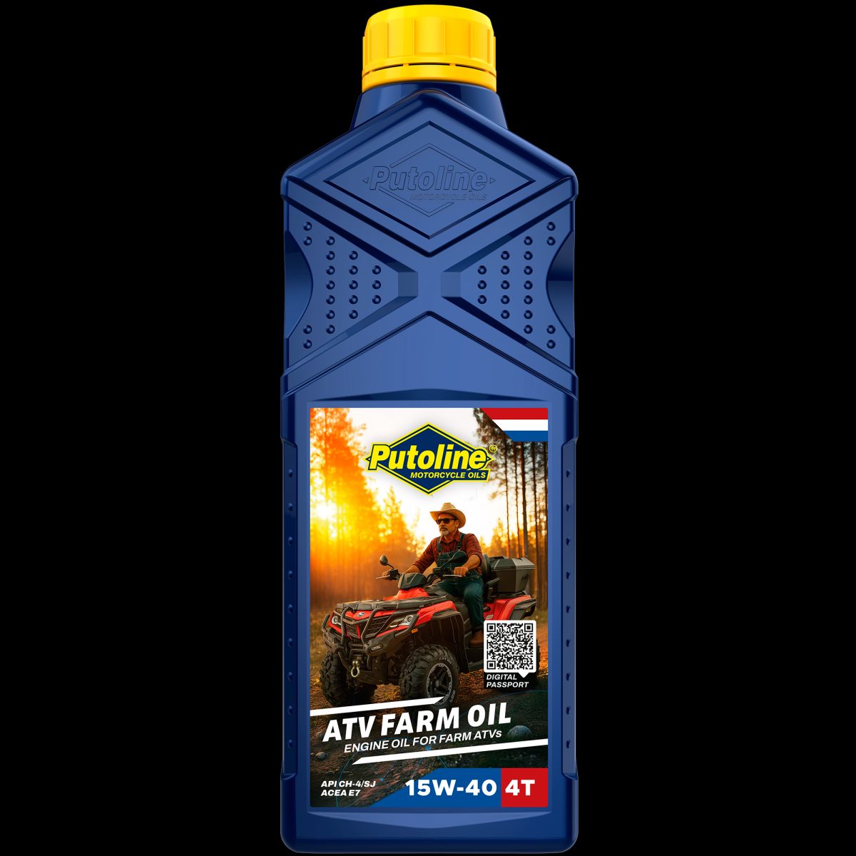 ATV FARM OIL 15W-40 1L