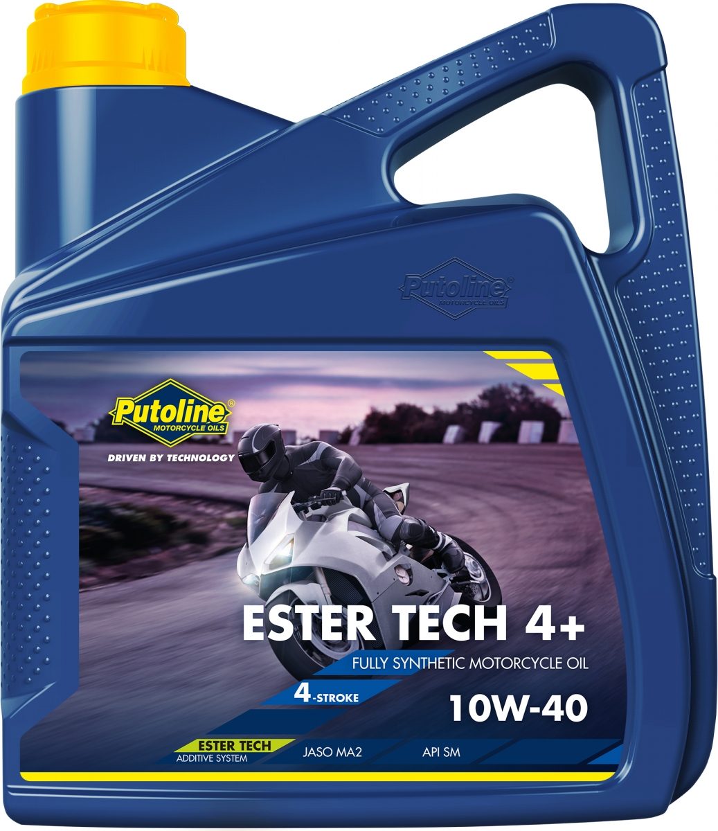 ESTER TECH 4+ 10W-40 4L