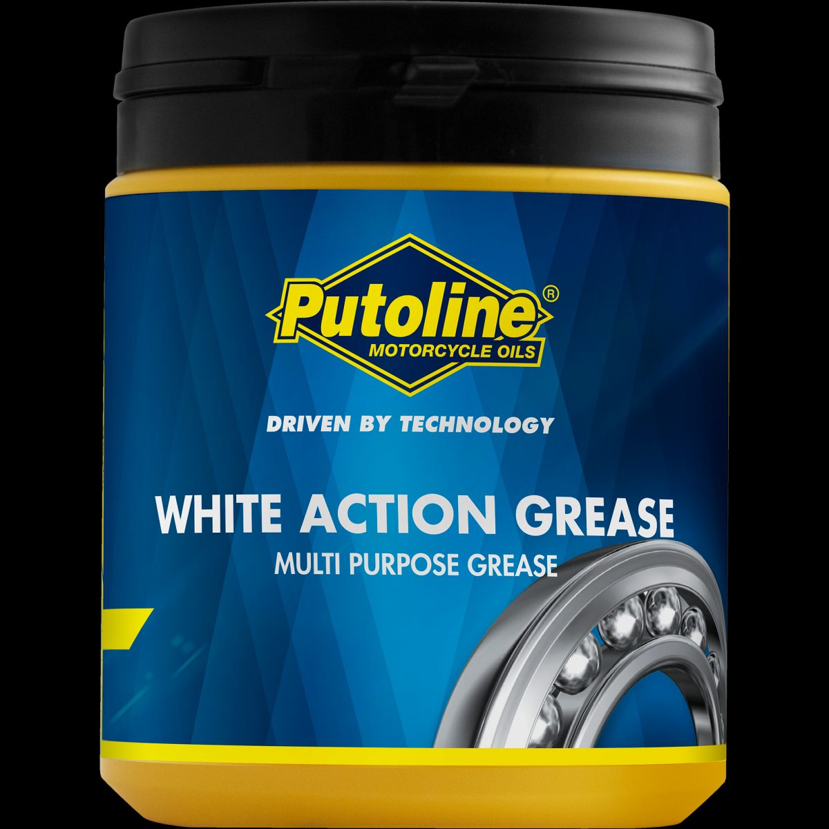WHITE ACTION GREASE + PTFE 600G