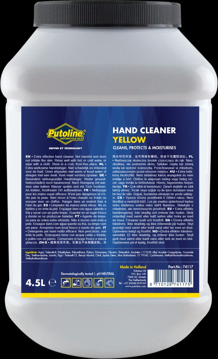 HAND CLEANER YELLOW 4,5L