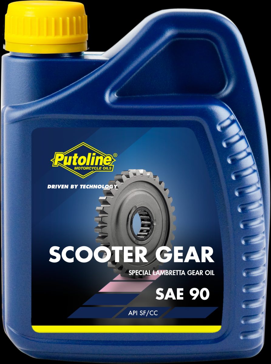 SCOOTER GEAR OIL SAE 90 500ML