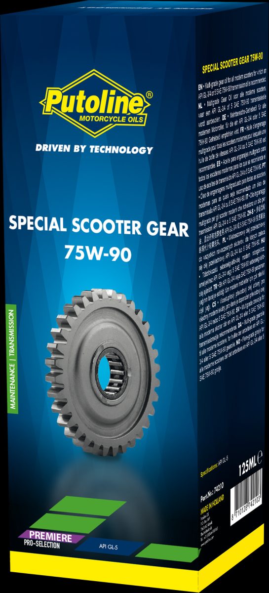 SPECIAL SCOOTER GEAR 75W-90 125ML