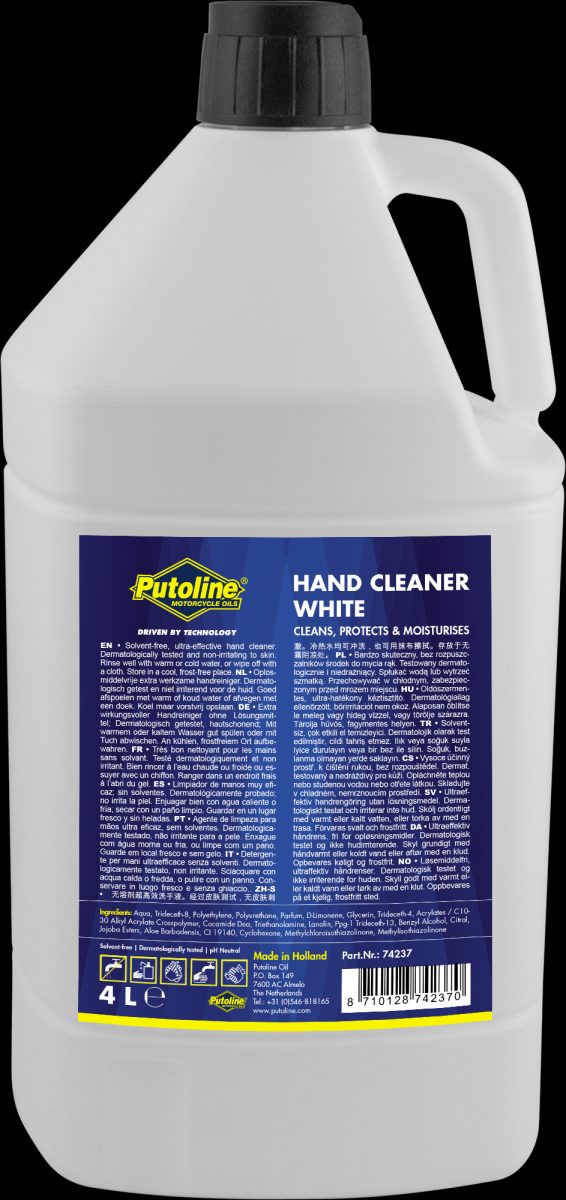 HAND CLEANER CARTRIDGE WHITE 4L