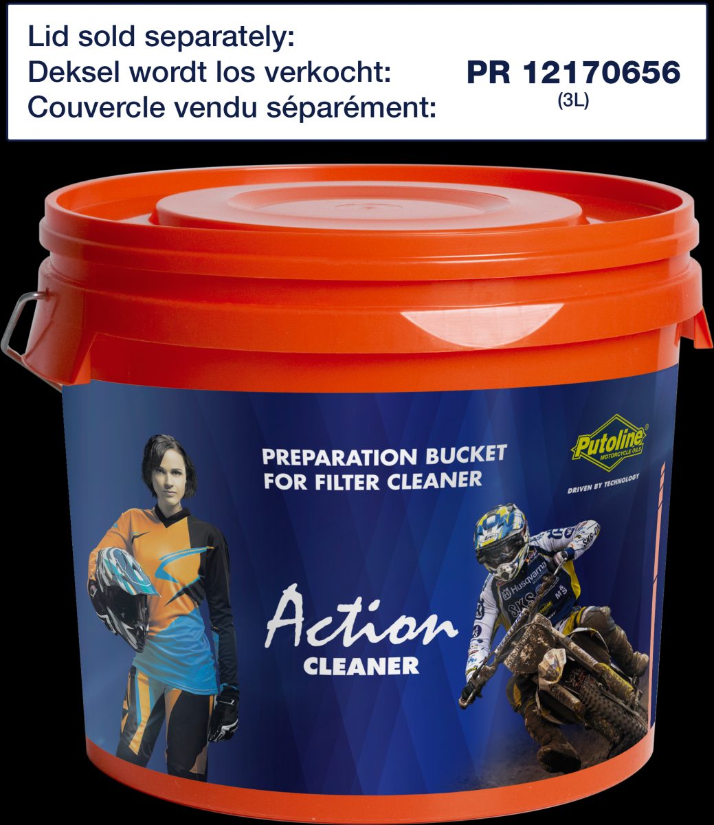 8,1L BUCKET FOR FILTER CLEANER