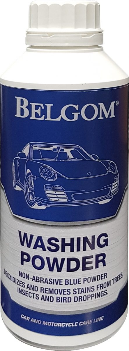 WASHING POWDER 500GR 02.0501