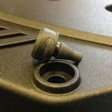 Z621R-6 PIECES BOLT COVER FOR PLATE