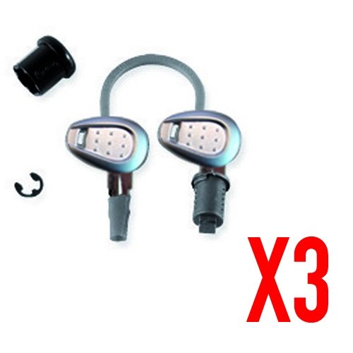 Z228A-LOCK SET (3PCS) TREKKER SET