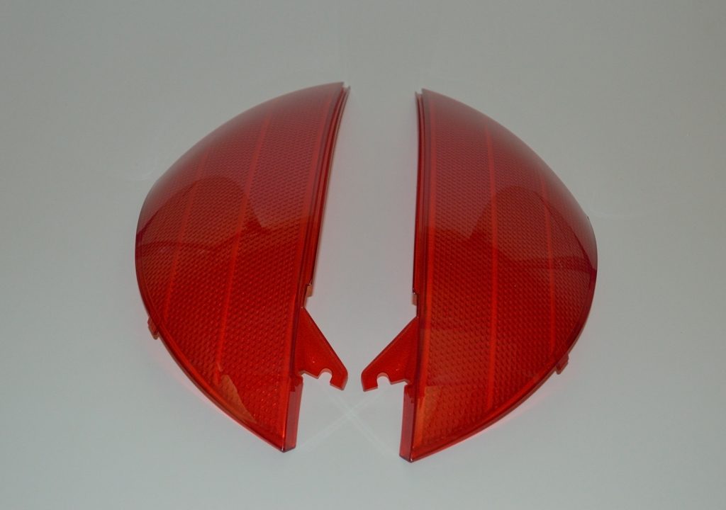 Z1383R-SET TOP CASE REFLECTOR