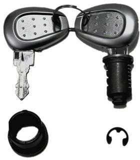 Z661A-LOCK SET FOR TREKKER CASE