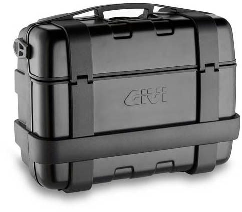 TRK33BPACK2- SIDE-CASE 33 LT BLK SET 2P
