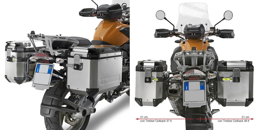 PL684CAM-TREKKER OUTBACK R1200GS 04-12