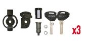 SL103-SECURITY LOCK SET 3PCS foto 2