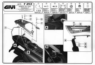 T213-VOYAGER SIDE CASE HOLDER