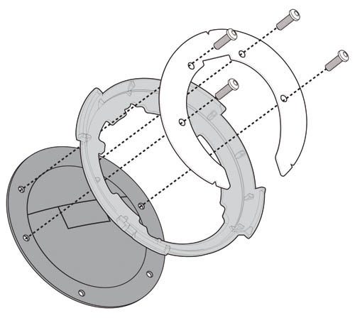 BF02-RING APRILIA, TRIUMPH, BENELLI
