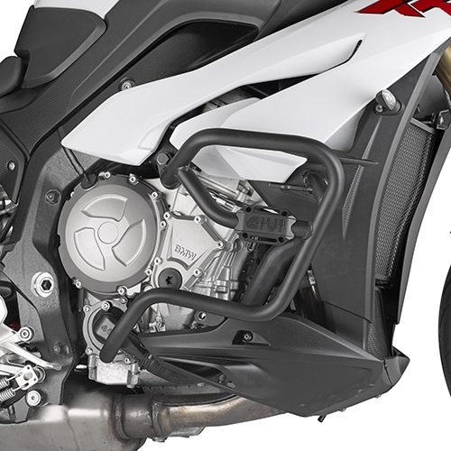 TN5119-SPECIFIC ENGINE GUARD, BLACK 25 MM