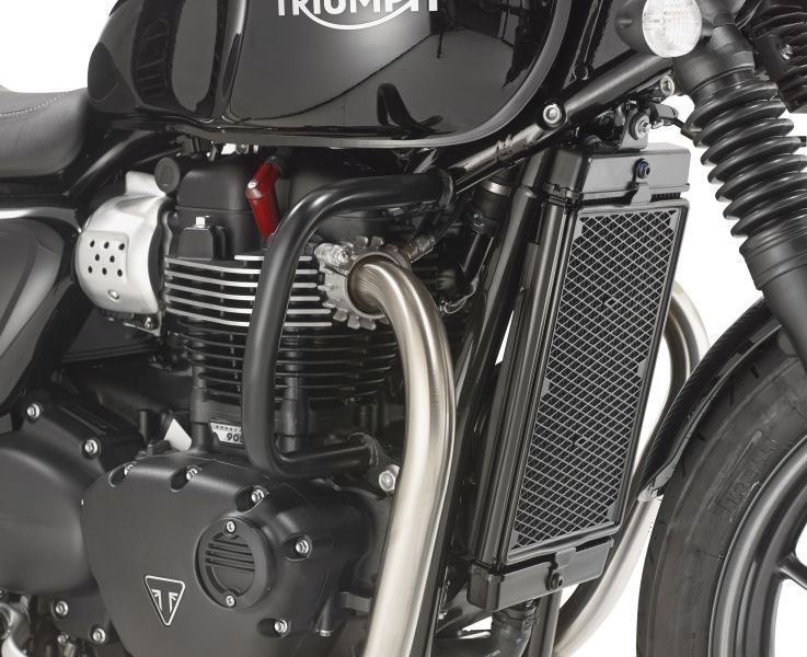 TN6410-ENGINE GUARD BLACK FOR