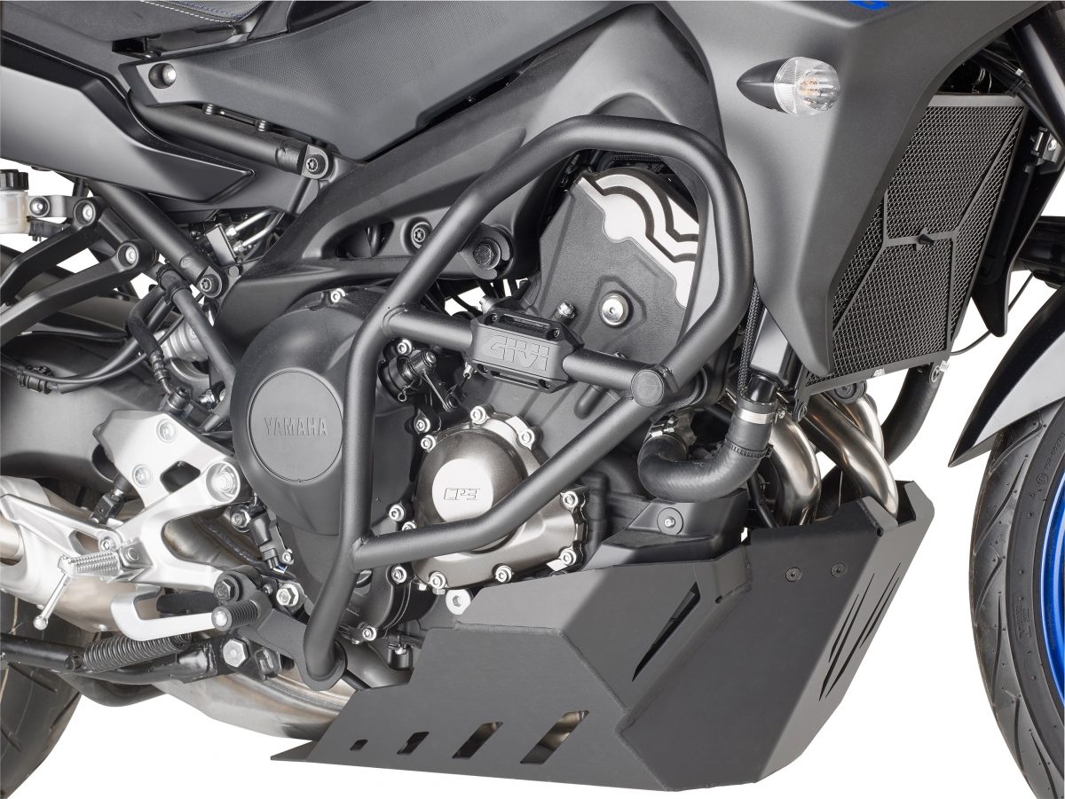 TN2139-ENGINE GUARD BLACK