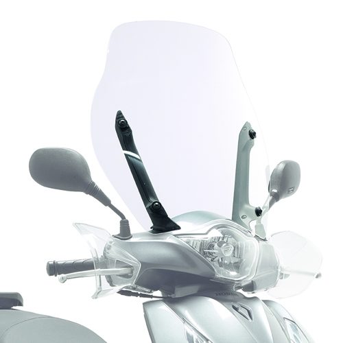 1128A-SPOILER HONDA SH 125 - 150 12-14