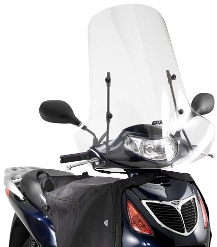 186A-SPOILER HONDA SH 125-150'04