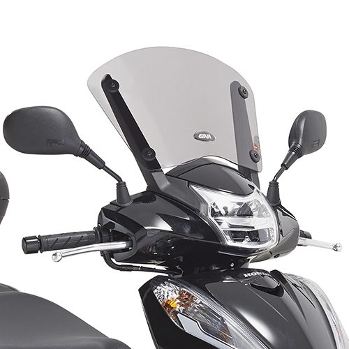 D1143S-SMOKED LOW SCREEN ONLY WITH OEM SCREEN