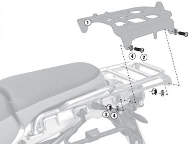 SRA5102-SP. PLATE BMW R1200GS ADV